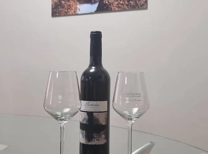 Entrelasvinas Lägenhet Cariñena